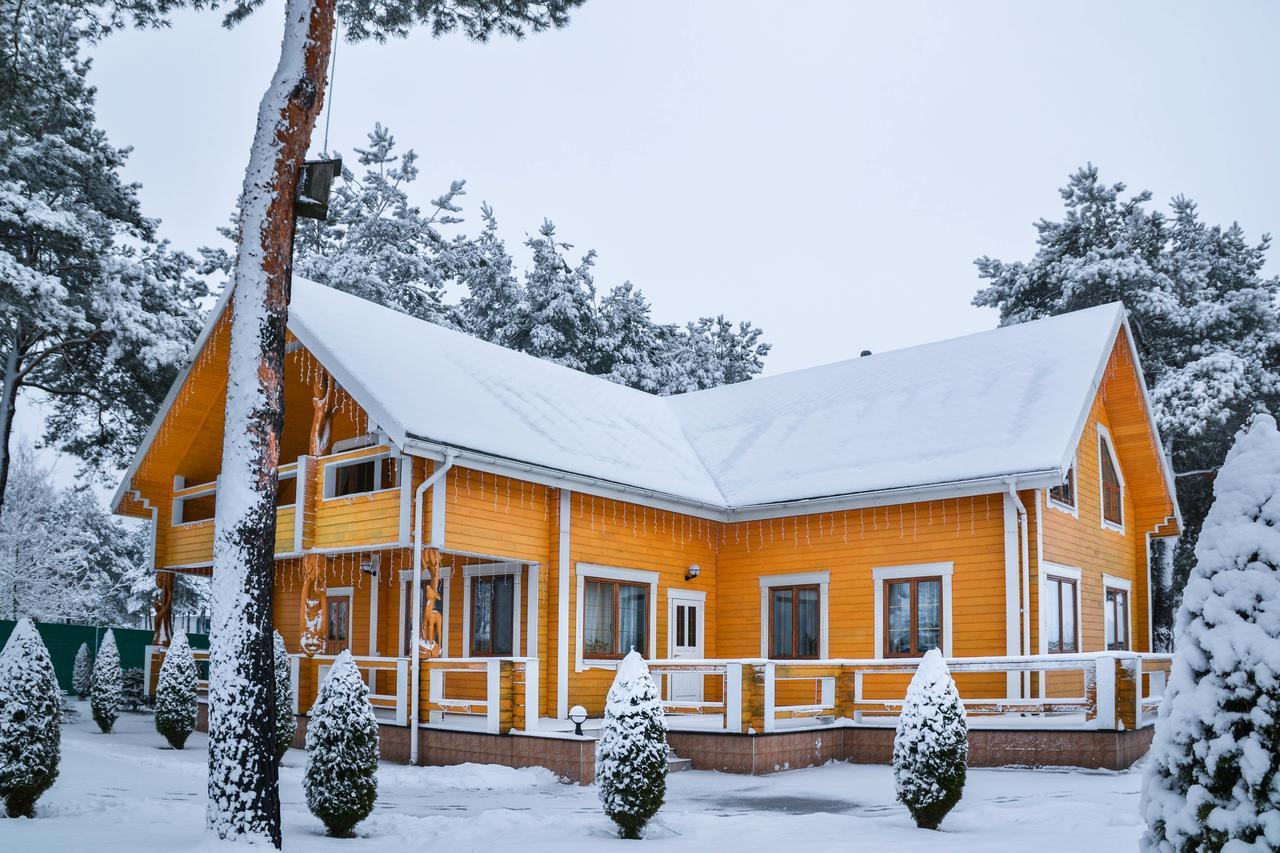 Hunting House Bereza Exterior photo